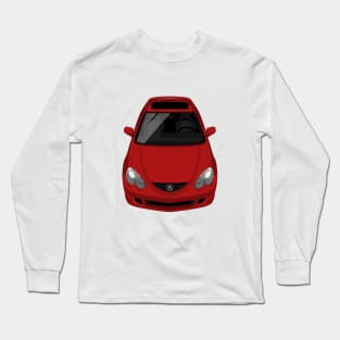 RSX Type S 2002-2006 - Red Long Sleeve T-Shirt